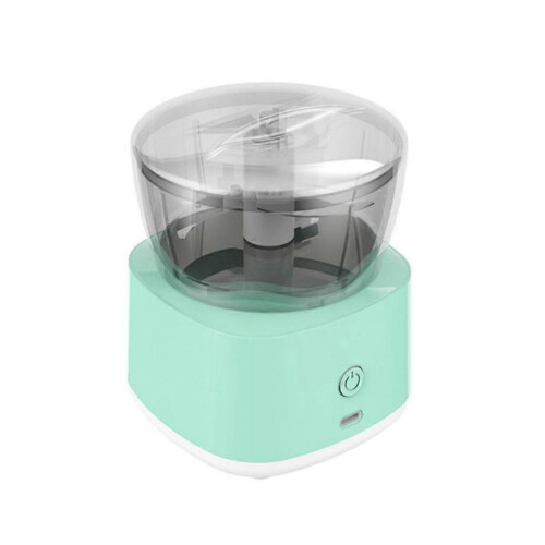 (A green) Electric Meat Grinder Food Processor Masher Automatic Stirring Cooking Mixer