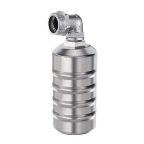 (4 point top inlet thread, C) 304 Stainless Steel Fully Automatic Water Level Control Float Valve with Raw material belt