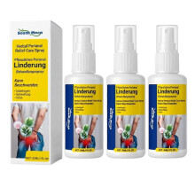 (3pcs) 1-3pcs Anal Relief Spray Skin Discomfort Mild Formula For Skin Soothing Care Spray 30ml