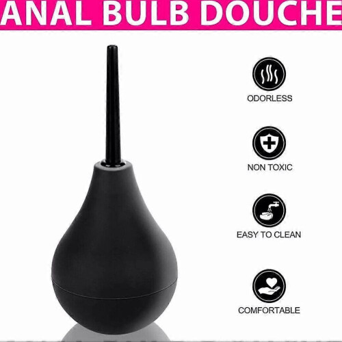 Blue (B)S$ Female Private Part Cleansing Enema Device 1