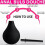 Blue (B)S$ Female Private Part Cleansing Enema Device 4