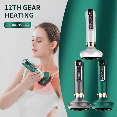 (Style 6)Electric Bianstone Scraping Machine Rechargeable Vacuum Scraping Machine 1