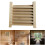 Sauna Ventilation Panel Wooden Air Vent for Sauna Room Shutter 2