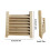 Sauna Ventilation Panel Wooden Air Vent for Sauna Room Shutter 3