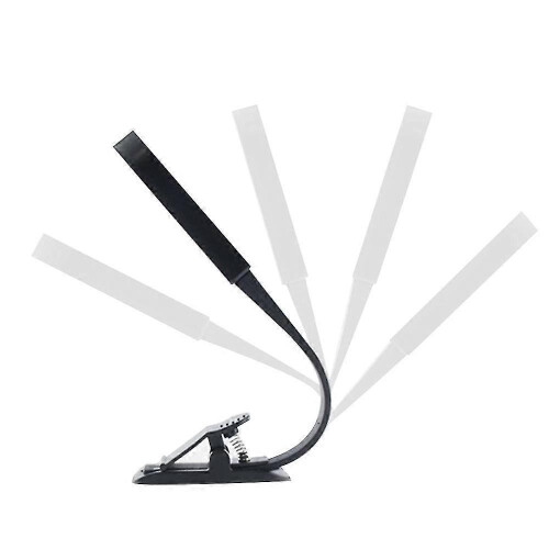 Book Light, USB Rechargeable Reading Light with Touch Sensor, Reading Lamp 2