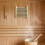 Sauna Ventilation Panel Wooden Air Vent for Sauna Room Shutter 7