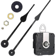 High Torque Clock Movement Mechanism with 230 Mm/ 9.1 Inch Long Hand Shaft - DD