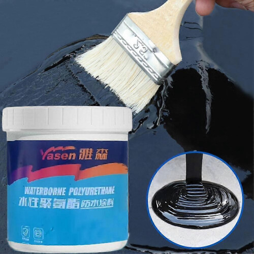 (Beige) Polyurethane Waterproof Coating, Leak-proof Waterproof Coating 2