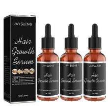 (3pcs) 1-3pcs Ginger Extract Fast Hair Growth Loss Serum Essential Oil Anti Preventing Hair Loose Hair tonic Anti Hairline