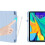 (LIGHT BLUE) Protective Case For iPad Pro 12.9inch Case With Pencil Holder 2