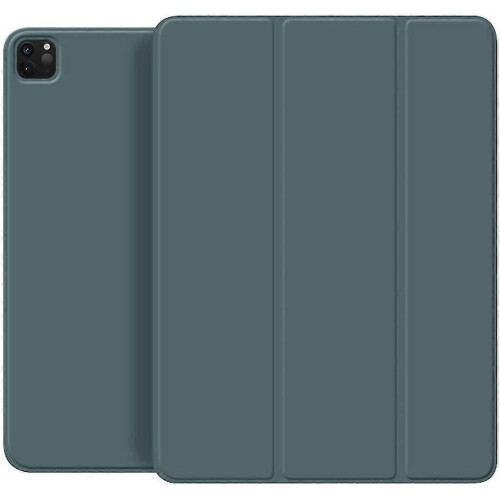 (DARK GREEN) Protective Case For iPad Pro 12.9inch Case With Pencil Holder 1
