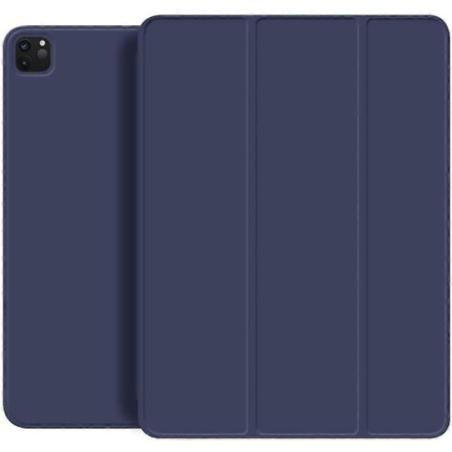 (BLUE) Protective Case For iPad Pro 12.9inch Case With Pencil Holder 1
