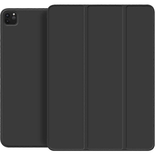 (BLACK) Protective Case For iPad Pro 12.9inch Case With Pencil Holder 2