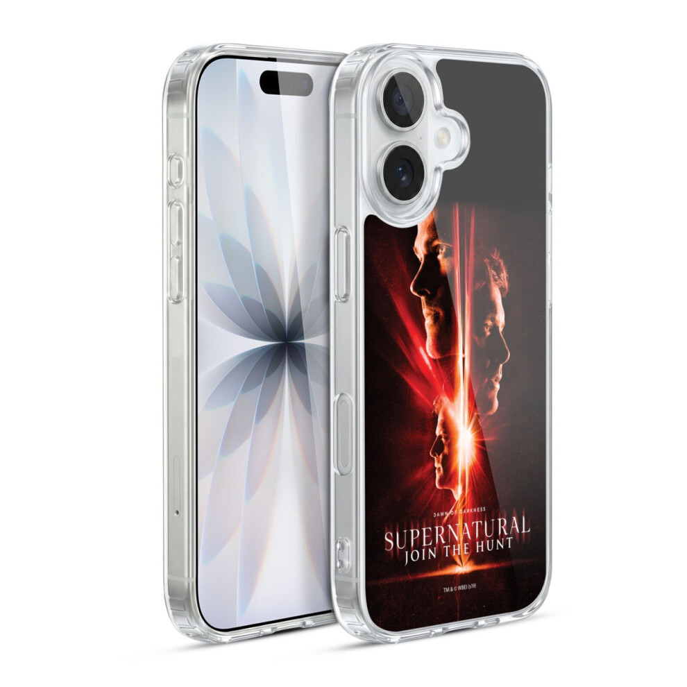Head Case Designs Officially Licensed Supernatural Key Art Sam, Dean & Castiel Soft Gel Case For Apple Iphone 17 5057546992684