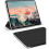 (BLACK) Protective Case For iPad Pro 12.9inch Case With Pencil Holder 5