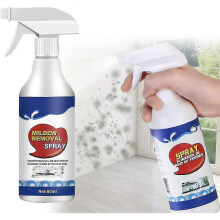 (1Pcs)Wall Mold Remover Spray, 60ml Mildew Removal Spray, Bathroom Descaler Spray For Walls, Tiles, Floors, Sinks, Bathtubs And Toilets