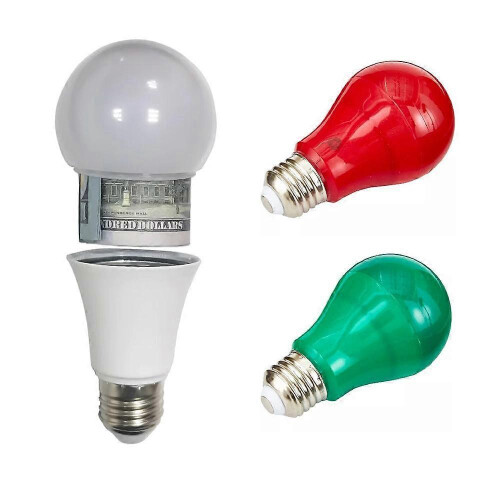 Sight Secret Light Bulb Home Diversion Stash Can Safe Container Hiding Spo 2