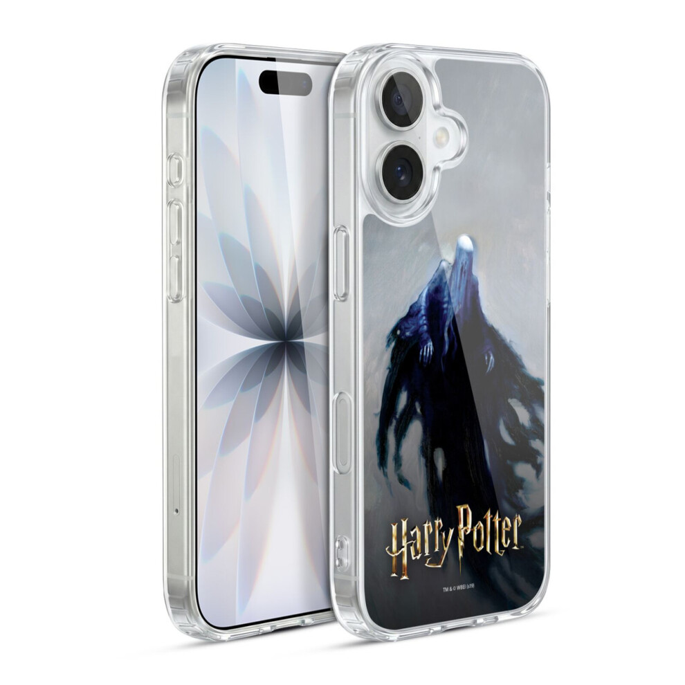 Head Case Designs Officially Licensed Harry Potter Prisoner Of Azkaban Ii Dementor Soft Gel Case For Apple Iphone 17 Red 5057546986041