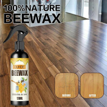 (1pc)120ml Beeswax Spray Home Furniture Care Wooden Floor Cabinets Table Polish