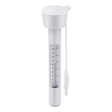 White Swimming Pool Thermometer Floating Water Temperature Gauge Swimming Pool