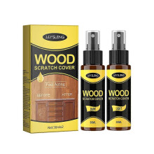 2pcs  Wood Scratch Repair Tool Polishing Wooden Floor Gap Filler Stitching Renovate Scratch Repair Waxing Wooden Floor Repair Agent