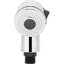 Shower Head Adapter Shampoo Bed Chair Shower Accessory Side Switch Type - DD