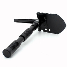 Multifunctional folding engineering shovel thickened high carbon steel military shovel,2024 Ping