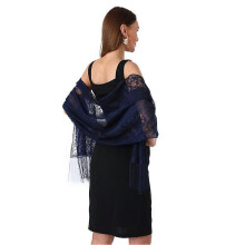 (Army green) Women Soft Lace Wraps Wrap  Evening Shawl Wrap Cover Ups Wedding