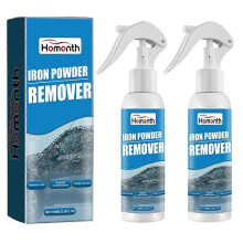 (2pcs) New Car Rust Removal Spray Multi-Purpose Rust,Remover Rust Inhibitor Derusting Spray 100ml