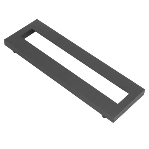 Effects Pedal Board Aluminum Alloy - 43x22 cm 1
