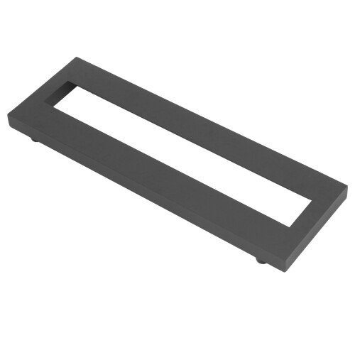 Effects Pedal Board Aluminum Alloy - 43x22 cm 2