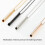 (black) Stainless Steel Vacuum Plating Necklace Three-dimensional Meditation 3