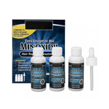3 X 60ml Men's Hair Growth Serum Prevent Hair Loss Mild Nourishing Beard Care Serum for Thinning Hair Baldness