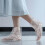 100pcs Disposable Plastic Foot Covers Bags Clear Booties Paraffin Bath 3