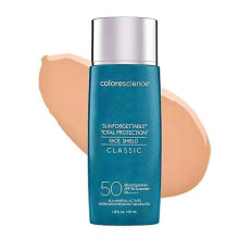 (silver) SPF Tinted Self-Tanning Foundation 55ml Watery Texture Lightweight Natural Coverage For All Skin Types