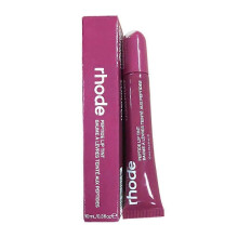 (raspberry jelly) Rhode Lip Gloss Peptide Lip Treatment Salty Tan New Original