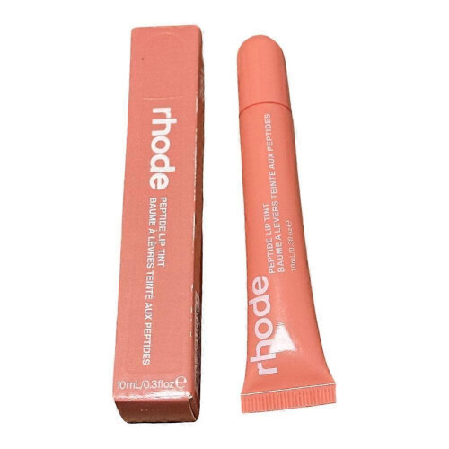 (peach pit) Rhode Lip Gloss Peptide Lip Treatment Salty Tan New Original