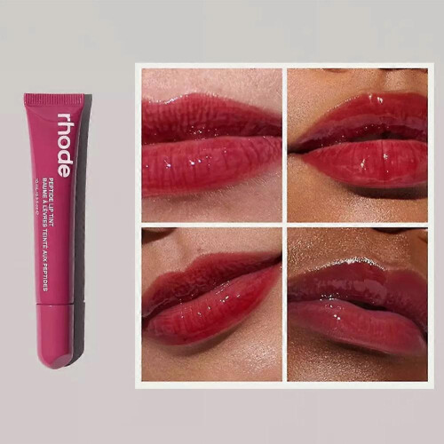 (espresso) Rhode Lip Gloss Peptide Lip Treatment Salty Tan New Original 1