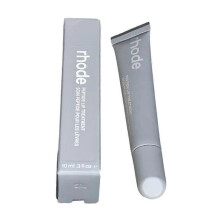 (unscented) Rhode Lip Gloss Peptide Lip Treatment Salty Tan New Original