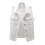 (XL,White)Women Spring And Autumn Coats Solid Sleeveless Denim Jacket Outerwear - PJ 2