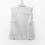 (XL,White)Women Spring And Autumn Coats Solid Sleeveless Denim Jacket Outerwear - PJ 4