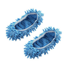 Home Floor Cleaning Micro Fiber Shoes Chenille Dust Mop Slippers Floor Cleaning