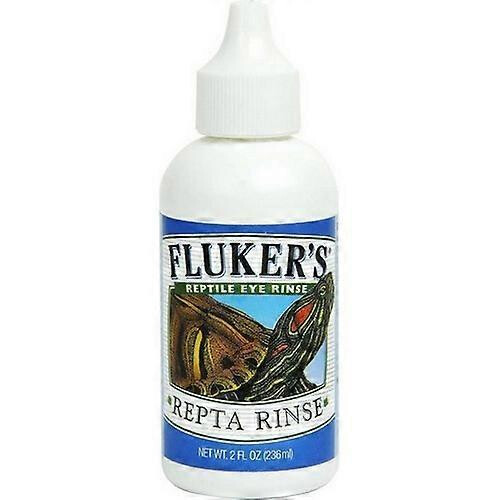 Flukers Repta Rinse Reptile Eye Rinse, 2 Oz