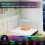 3ft Single Daybed with Smart RGB LED Lights and 2 Storage Drawers 4