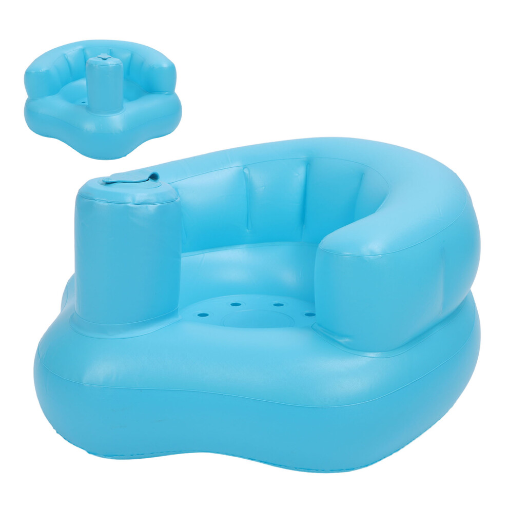 Inflatable Baby Chair PVC, Built-in Pump, Toddler