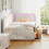 3ft Single Daybed with Smart RGB LED Lights and 2 Storage Drawers 10