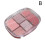 (B)6 Colors Pink Eye Shadow Palette Makeup Palette 1