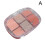 (E) 6 Colors Pink Eye Shadow Palette Makeup Palette 2