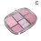 (C)6 Colors Pink Eye Shadow Palette Makeup Palette 1