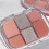 (E) 6 Colors Pink Eye Shadow Palette Makeup Palette 3